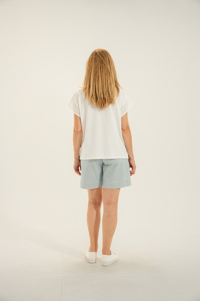 Bermuda rayé BALINO - Mat de Misaine