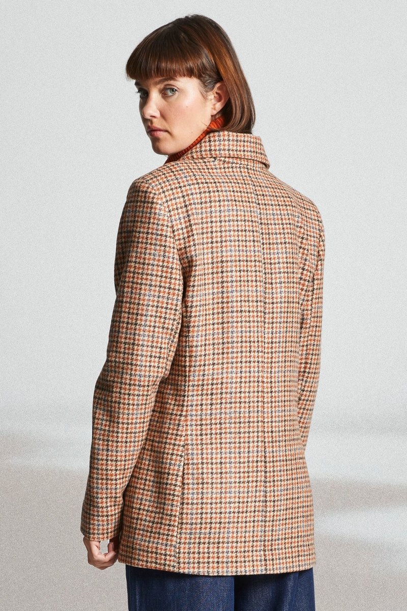 Blazer en motif pied de poule VICKING - Mat de Misaine