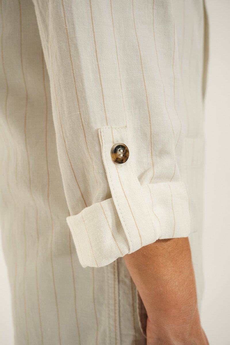 Blazer rayé VECCHIO - Mat de Misaine