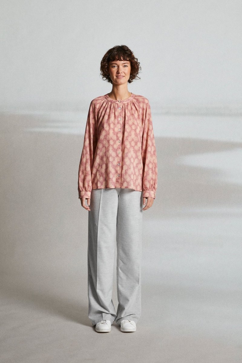 Blouse imprimé CALAIS - Mat de Misaine