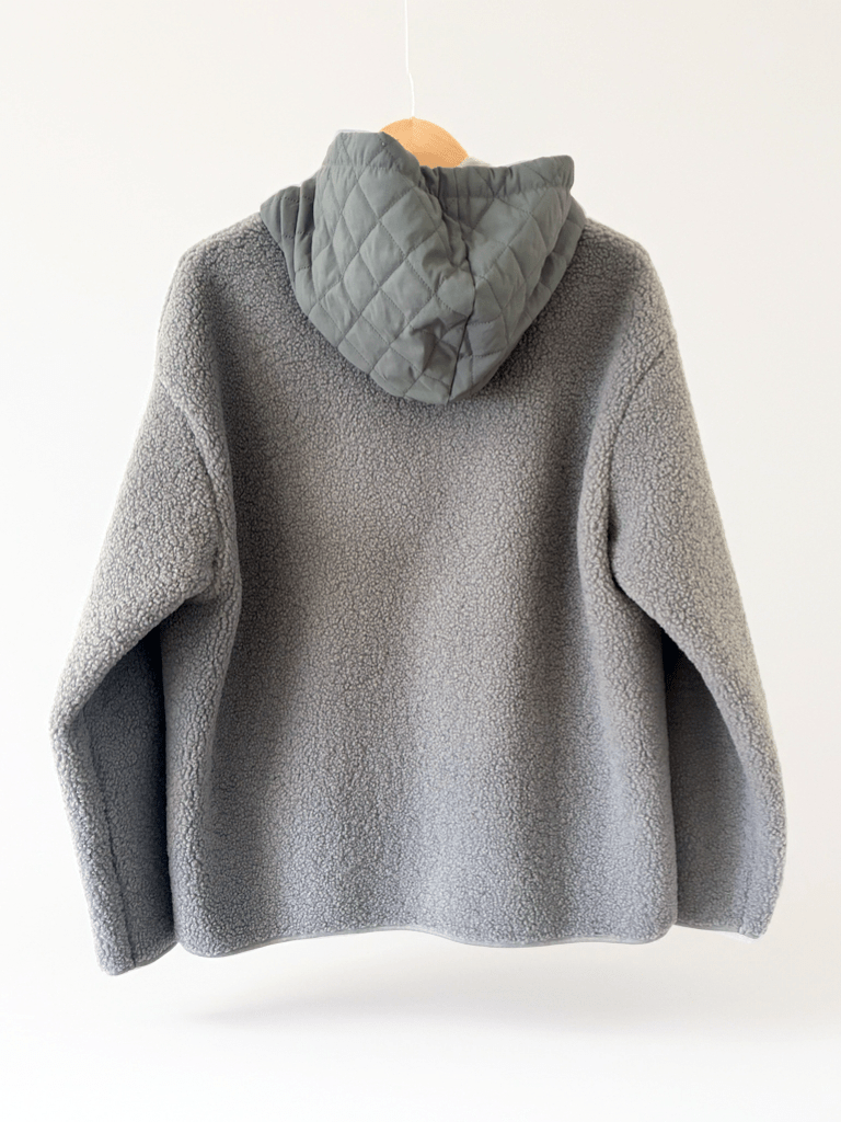 Blouson à capuche FOREST - Mat de Misaine