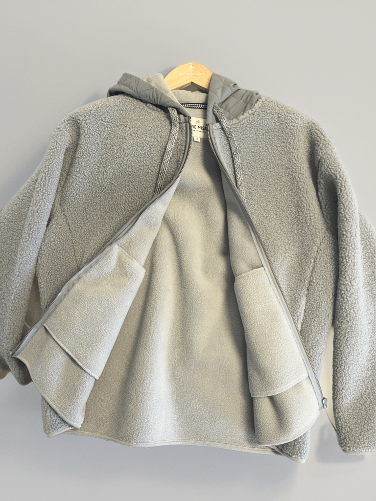 Blouson à capuche FOREST - Mat de Misaine