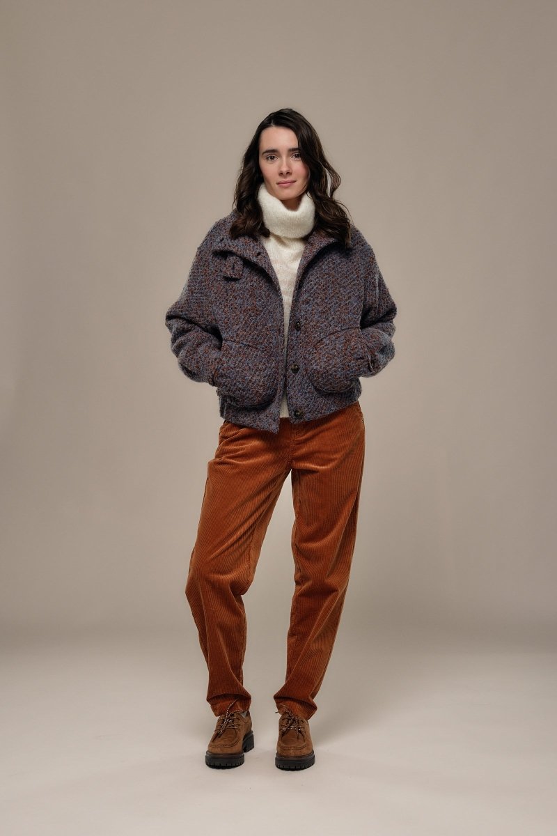 Blouson boutonné VALAIS - Mat de Misaine