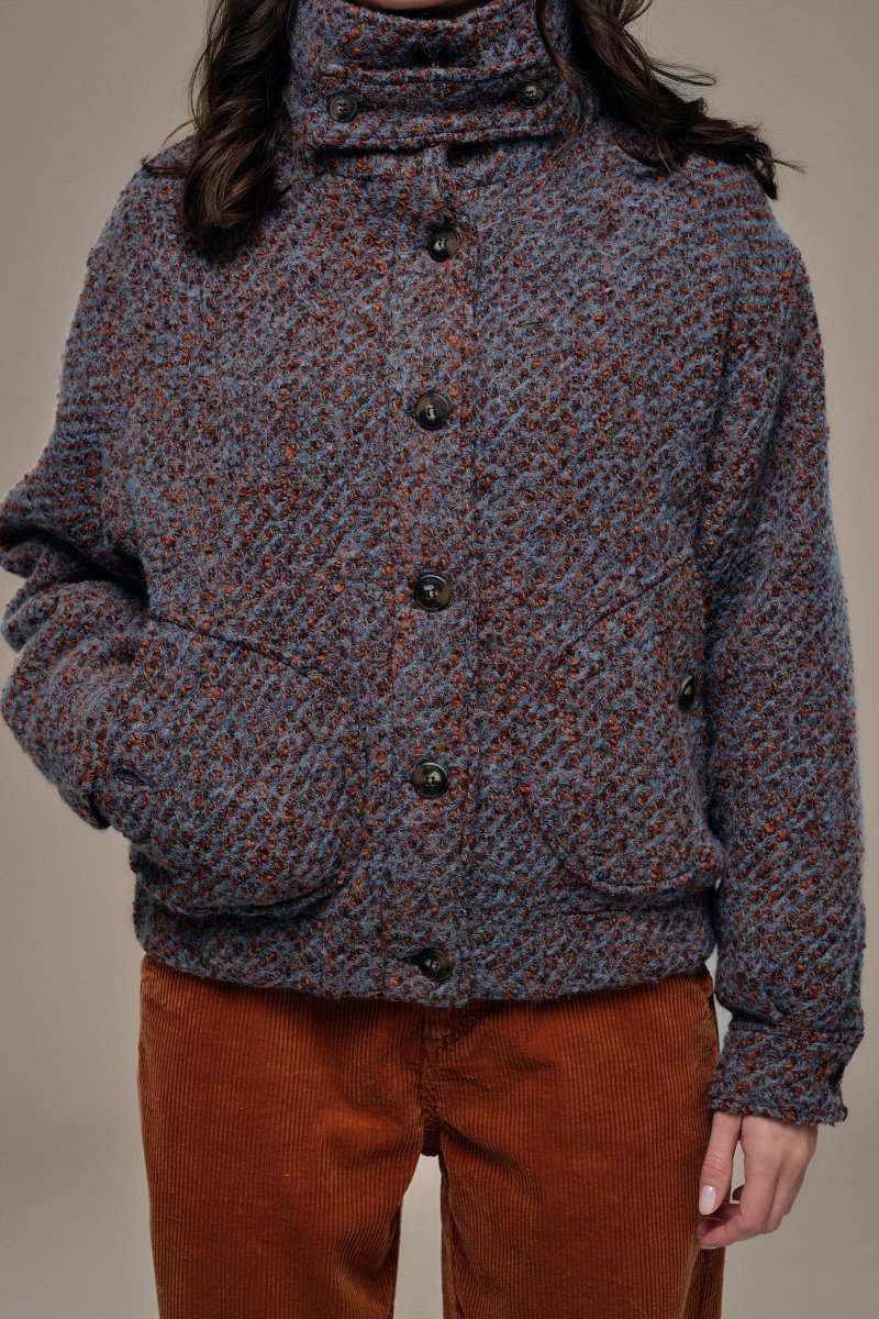 Blouson boutonné VALAIS - Mat de Misaine