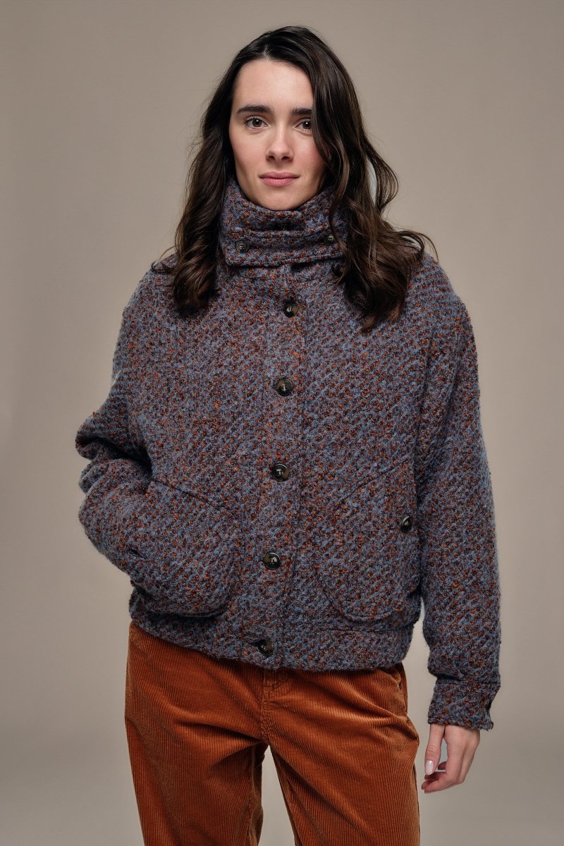 Blouson boutonné VALAIS - Mat de Misaine