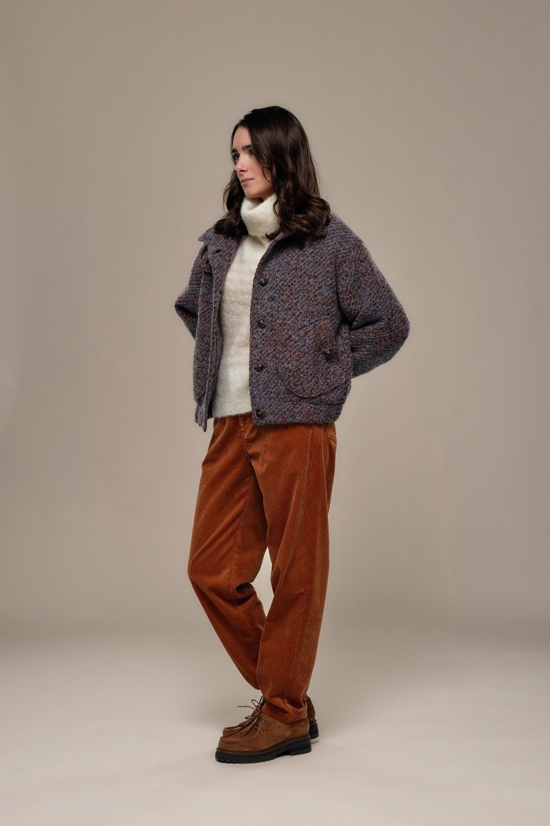 Blouson boutonné VALAIS - Mat de Misaine
