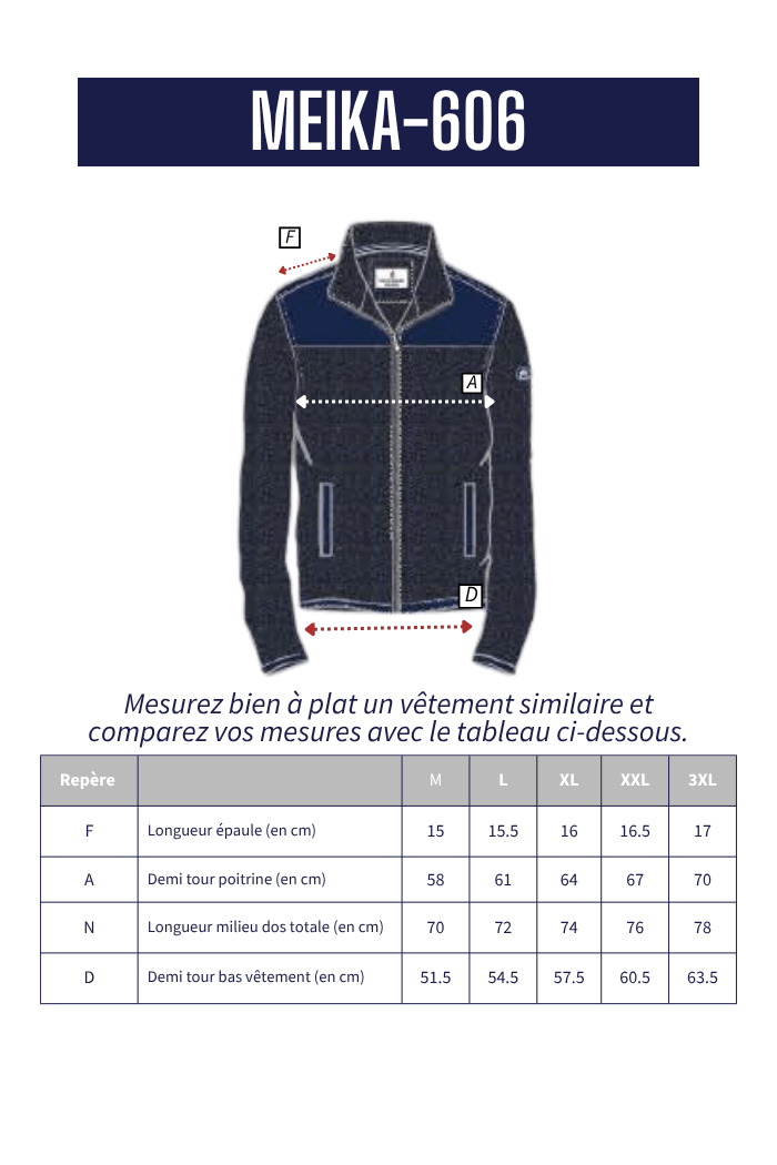 Blouson MEIKA - Mat de Misaine