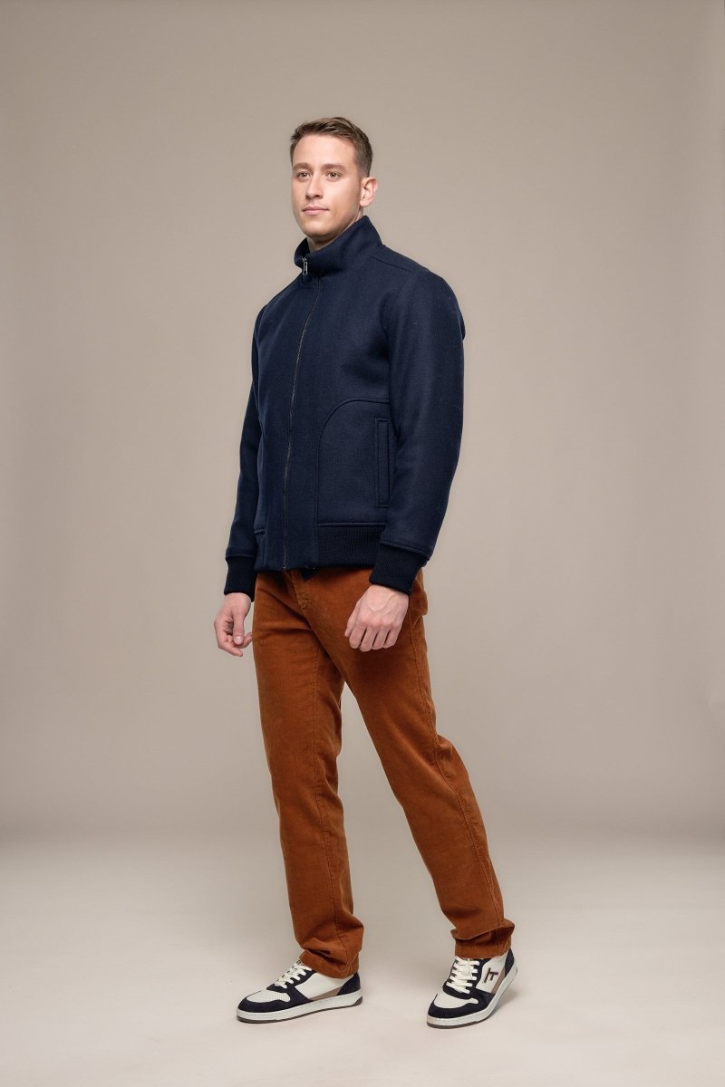 Blouson zippé BJORN - Mat de Misaine