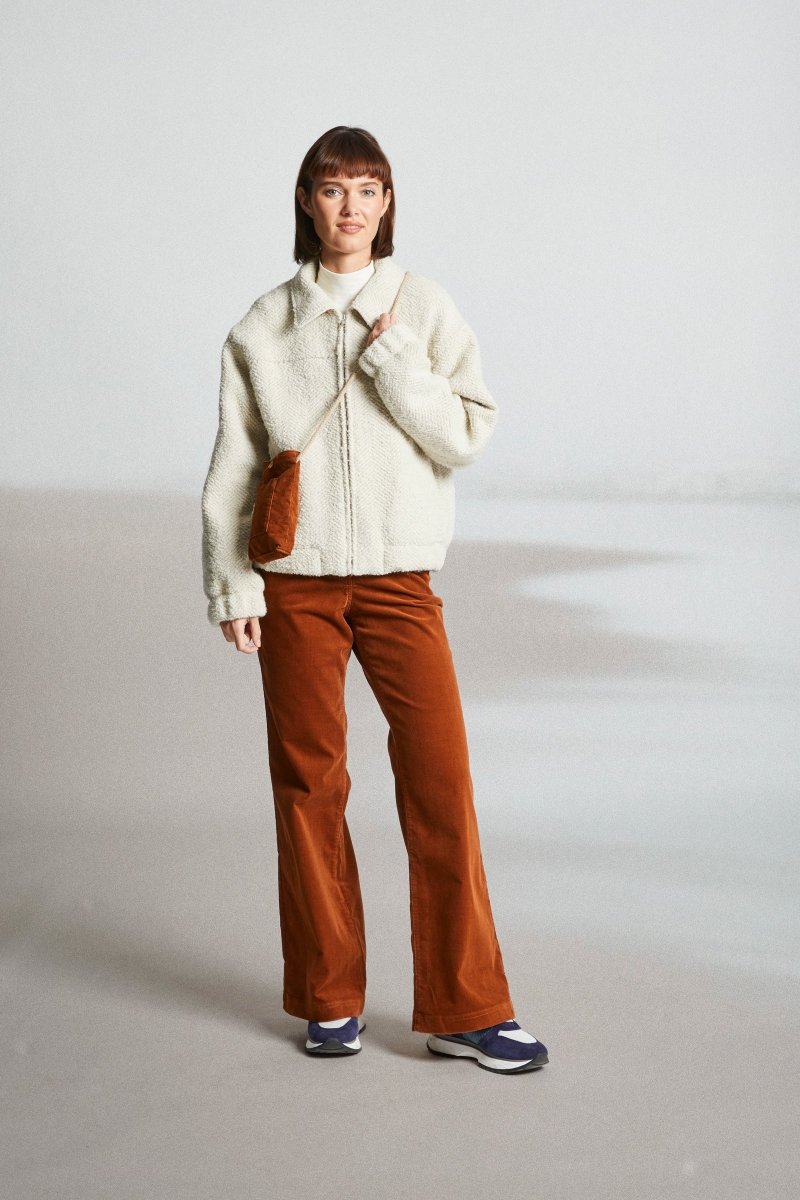 Blouson zippé VIENNE - Mat de Misaine