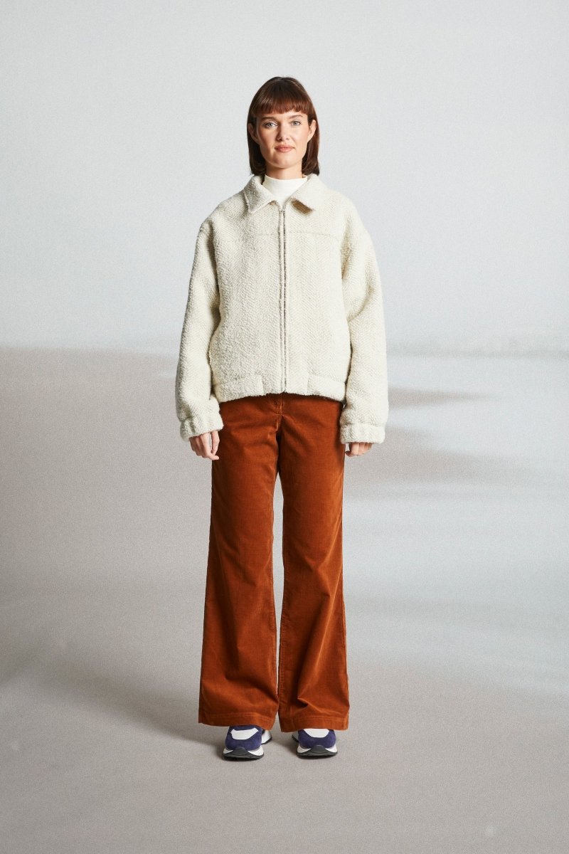 Blouson zippé VIENNE - Mat de Misaine