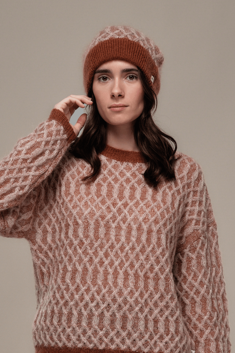 Bonnet BONITE torsadé - Mat de Misaine