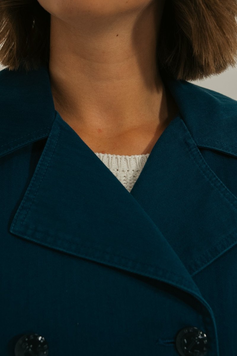 Caban en coton FRIAL - Mat de Misaine