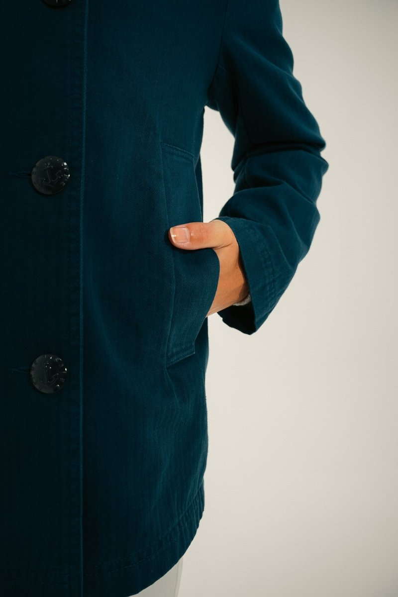 Caban en coton FRIAL - Mat de Misaine