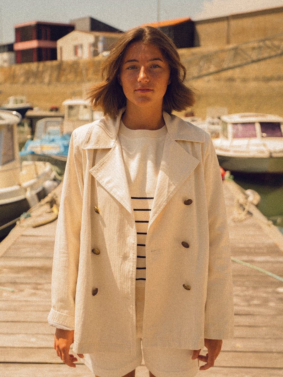 Caban en coton FRIAL - Mat de Misaine