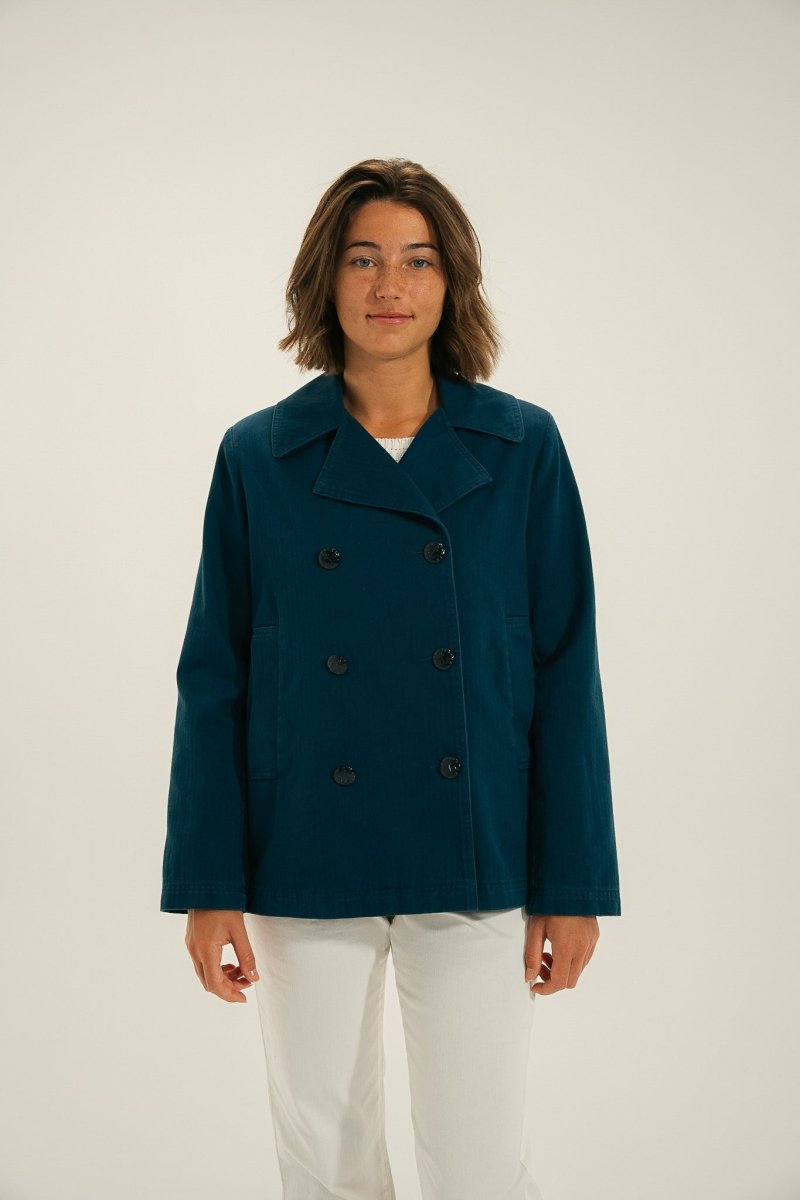 Caban en coton FRIAL - Mat de Misaine