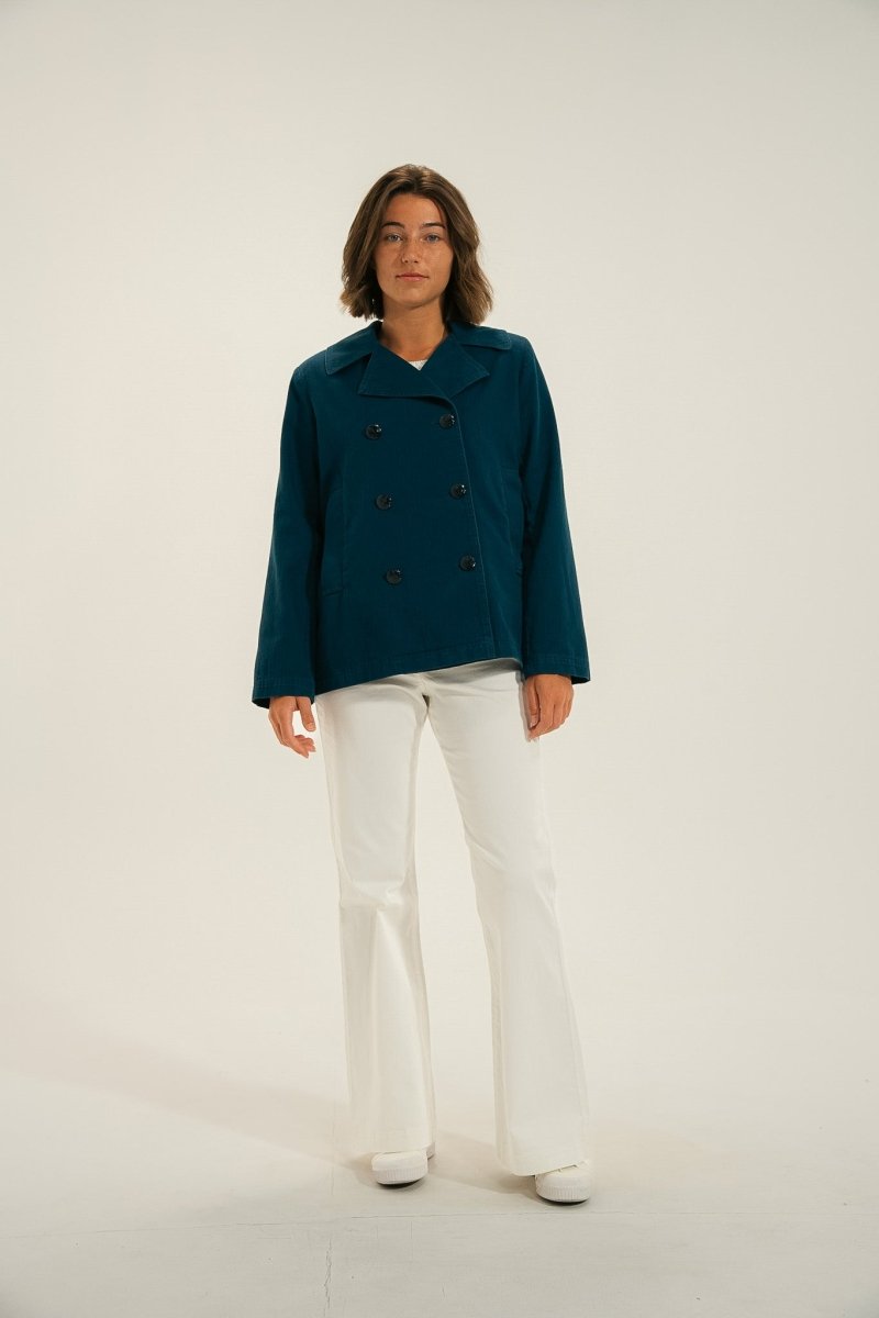 Caban en coton FRIAL - Mat de Misaine