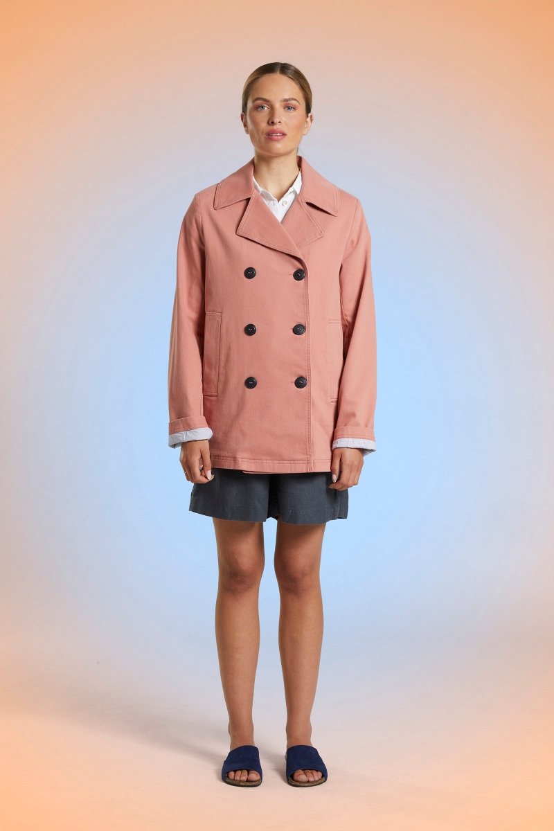 Caban en coton FRIAL - Mat de Misaine