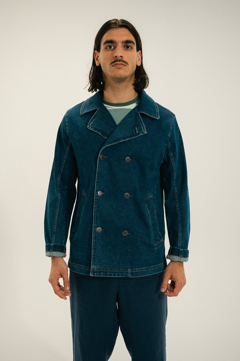 Caban en coton HASTING - Mat de Misaine