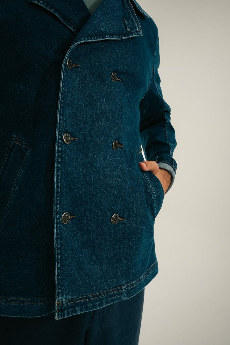 Caban en coton HASTING - Mat de Misaine