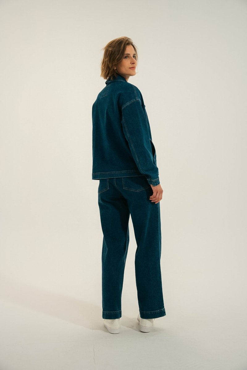 Caban en jeans FARO - Mat de Misaine