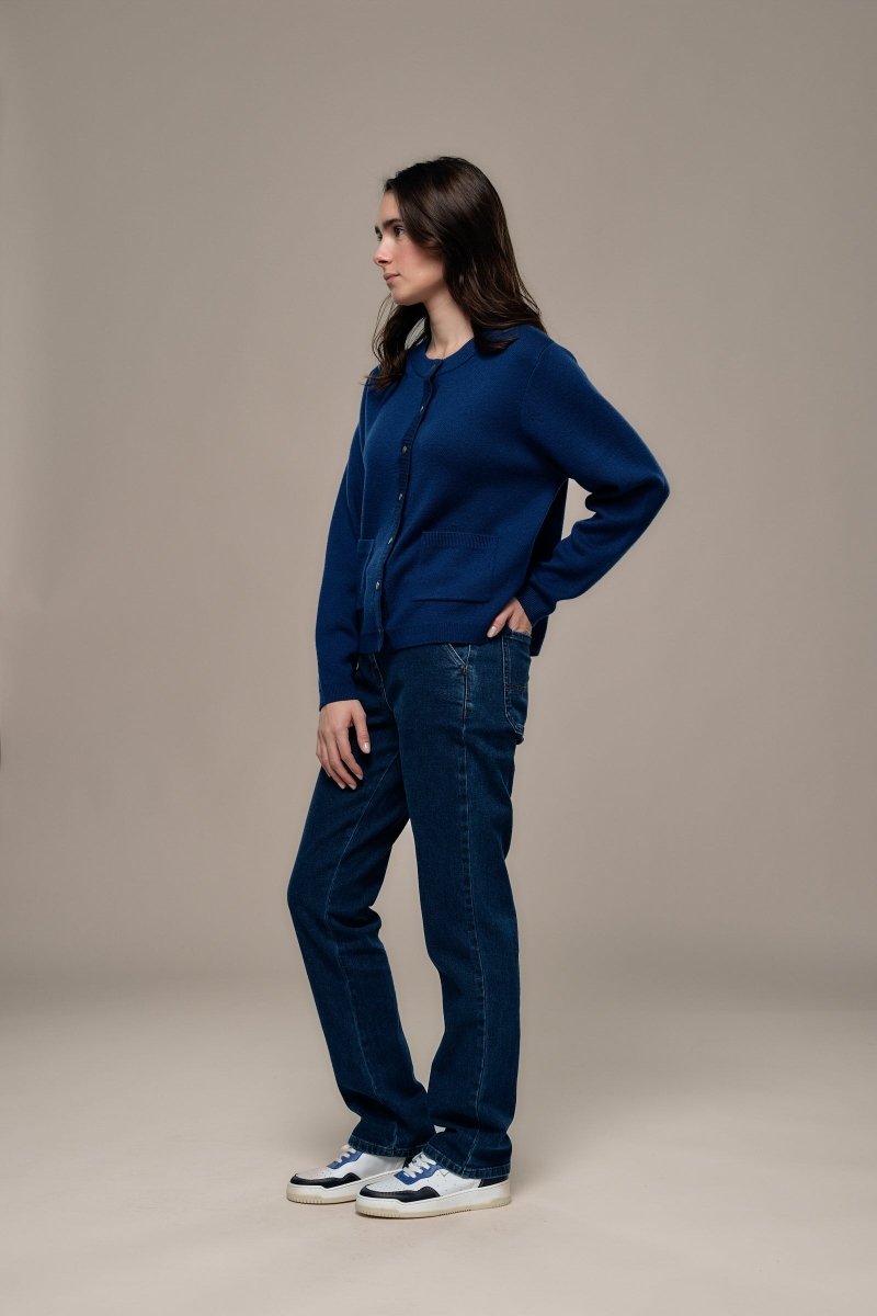 Cardigan à boutons pression TOPKI - Mat de Misaine