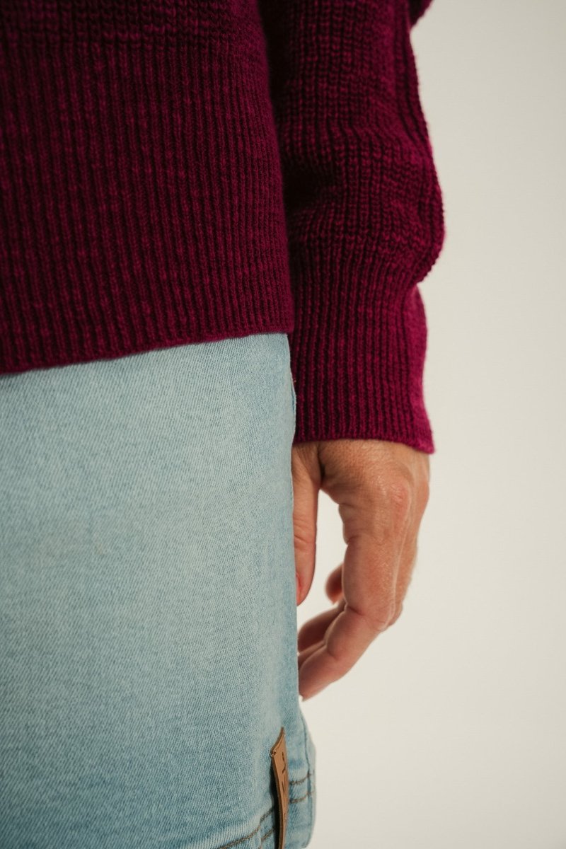 Cardigan boutonnage fantaisie TUNIS - Mat de Misaine