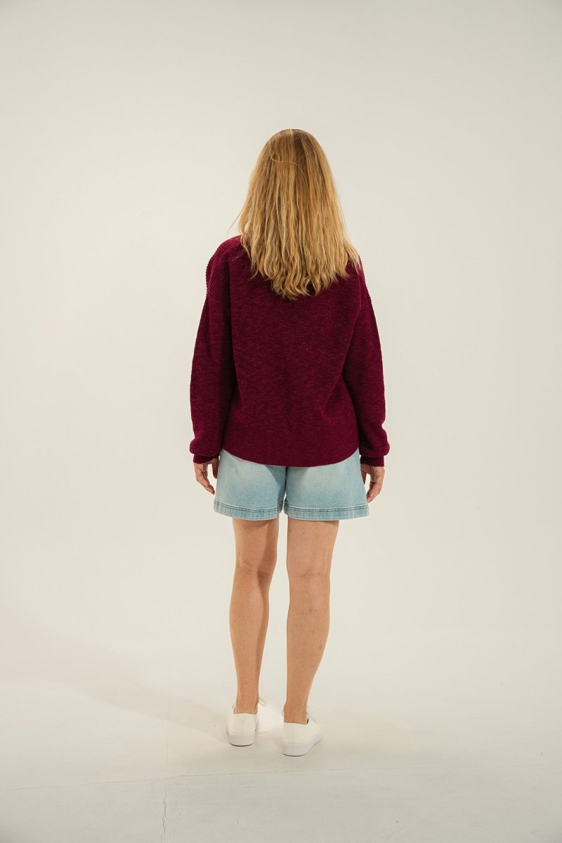 Cardigan boutonnage fantaisie TUNIS - Mat de Misaine