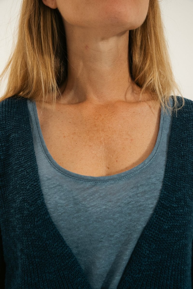 Cardigan boutonnage fantaisie TUNIS - Mat de Misaine