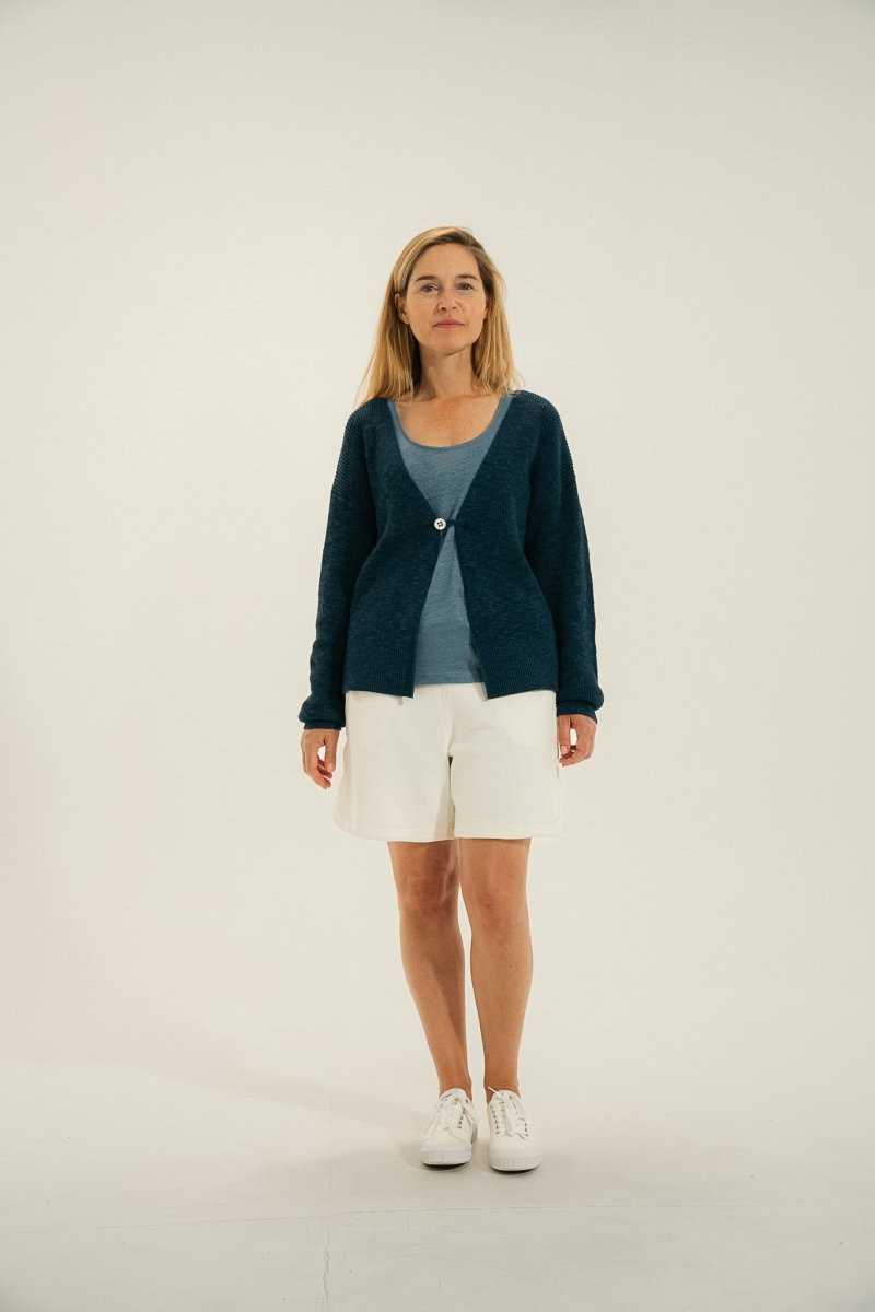 Cardigan boutonnage fantaisie TUNIS - Mat de Misaine