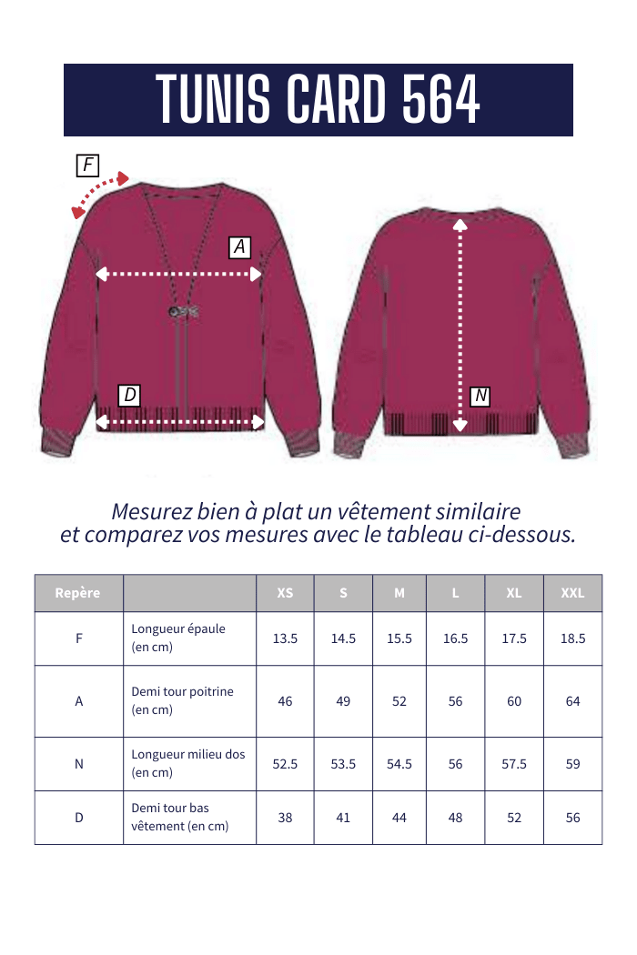 Cardigan boutonnage fantaisie TUNIS - Mat de Misaine