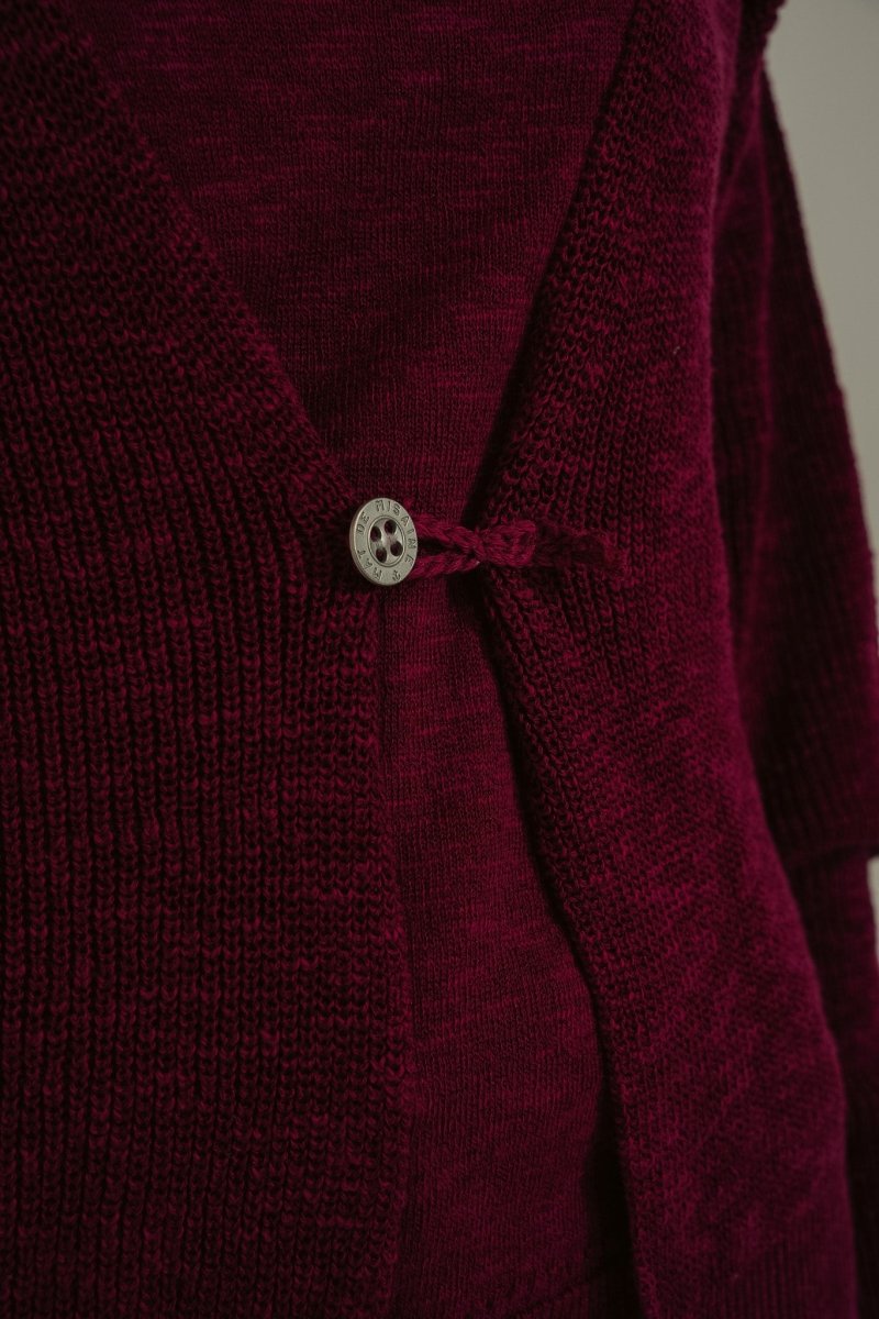 Cardigan boutonnage fantaisie TUNIS - Mat de Misaine