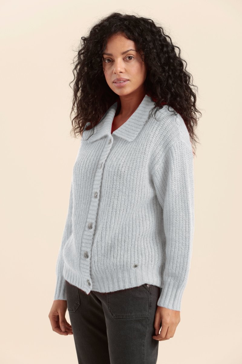cardigan boutonné - Mat de Misaine