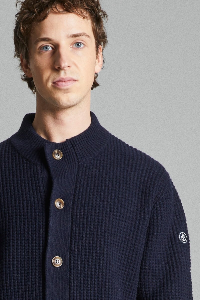 Cardigan boutonné TAKIA - Mat de Misaine