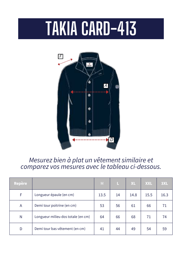 Cardigan boutonné TAKIA - Mat de Misaine