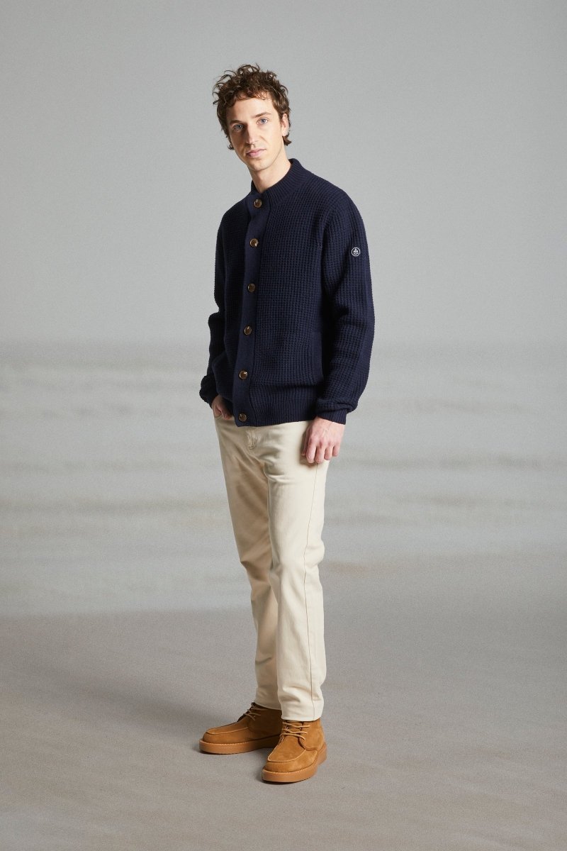 Cardigan boutonné TAKIA - Mat de Misaine