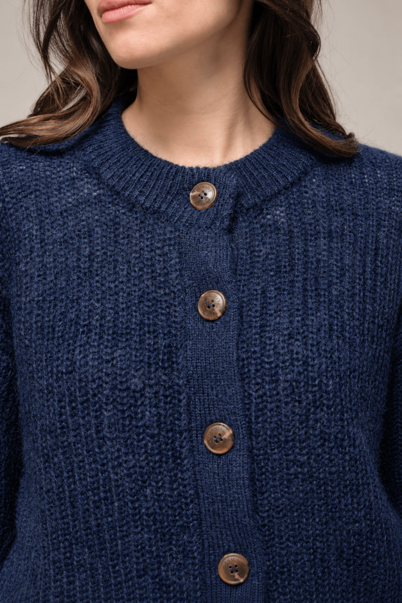Cardigan boutonné THEA - Mat de Misaine