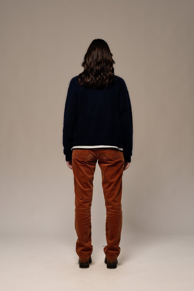 Cardigan boutonné THEA - Mat de Misaine