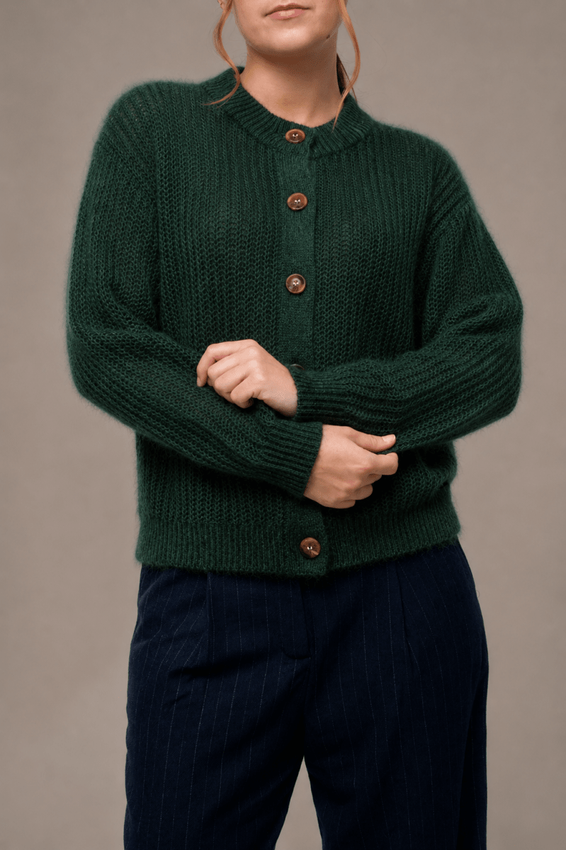 Cardigan boutonné THEA - Mat de Misaine