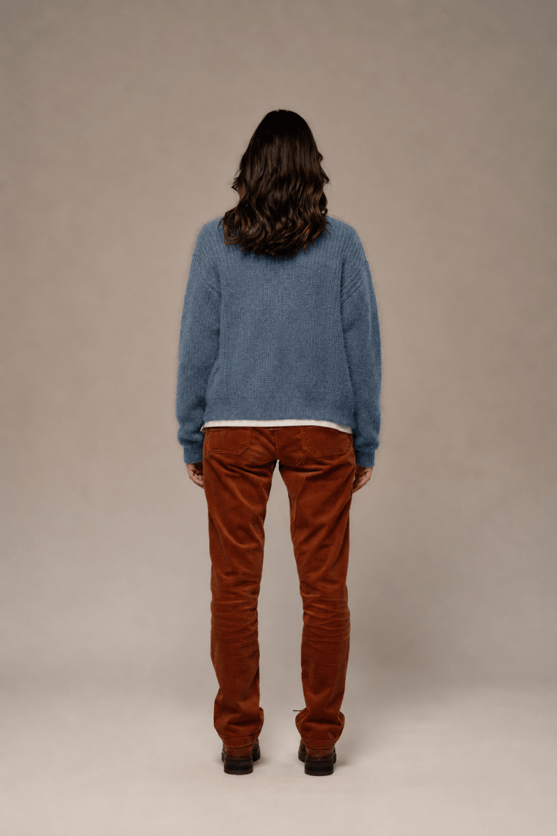 Cardigan boutonné THEA. - Mat de Misaine