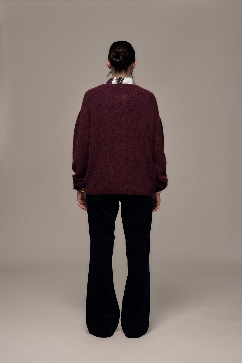 Cardigan boutonné TOBY - Mat de Misaine