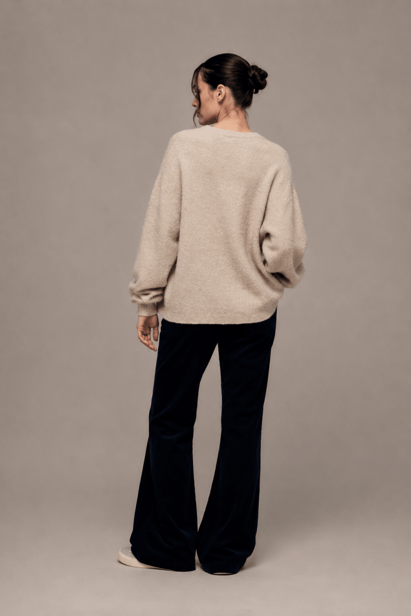 Cardigan boutonné TOBY. - Mat de Misaine