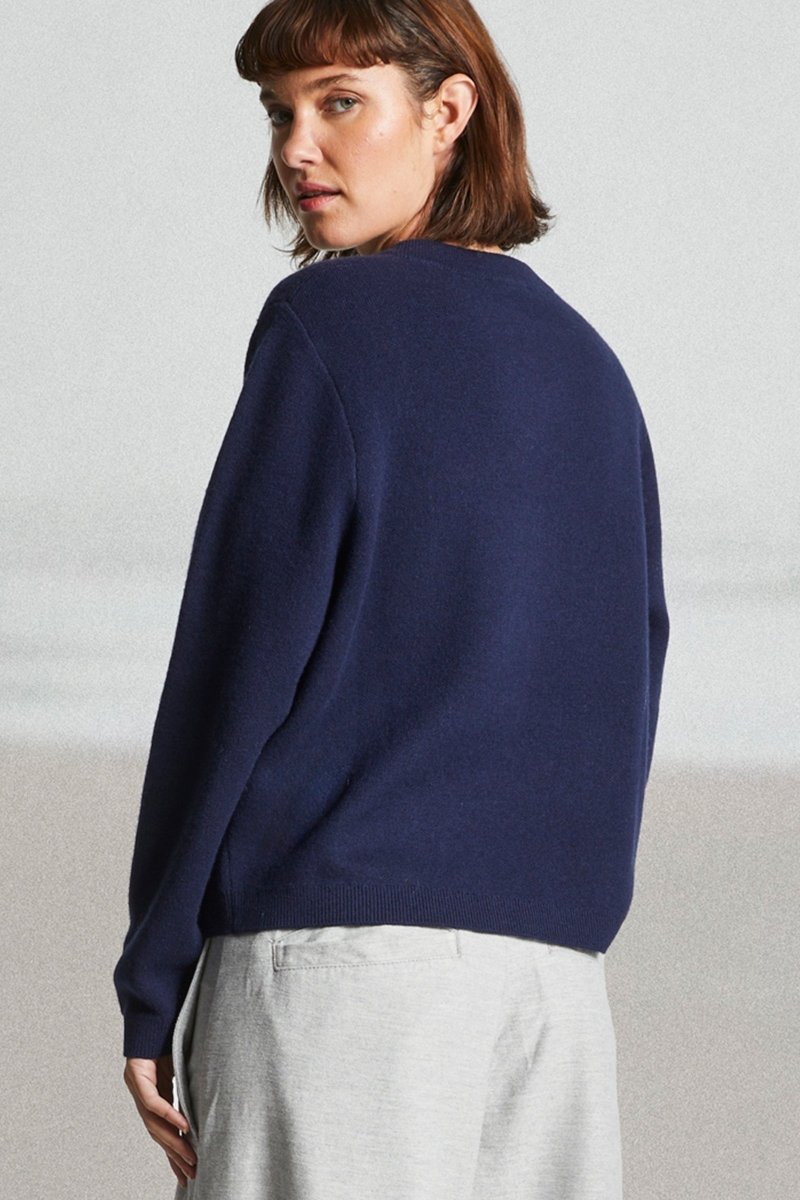 Cardigan boutons pressions TOPKI - Mat de Misaine