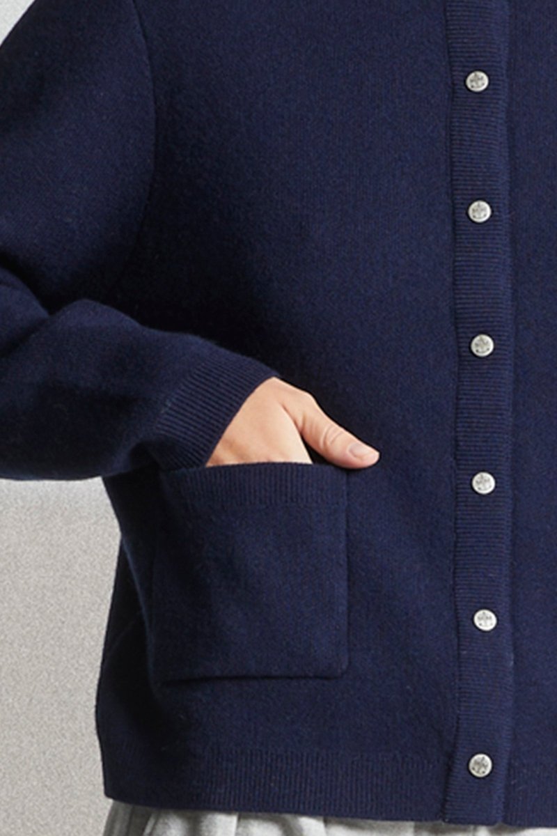 Cardigan boutons pressions TOPKI - Mat de Misaine