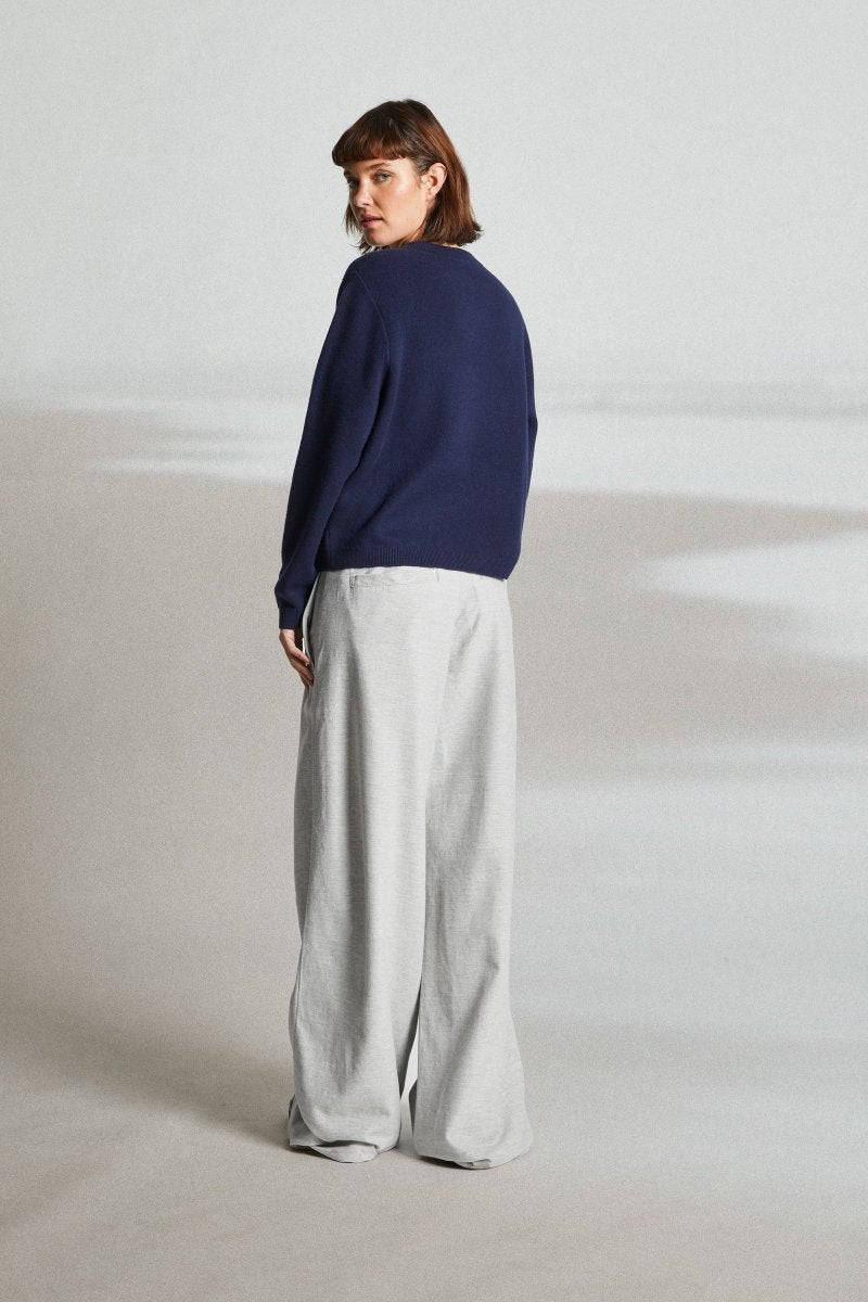 Cardigan boutons pressions TOPKI - Mat de Misaine