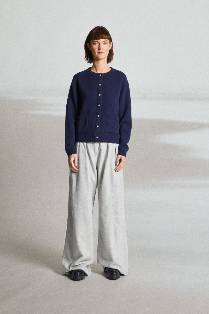 Cardigan boutons pressions TOPKI - Mat de Misaine