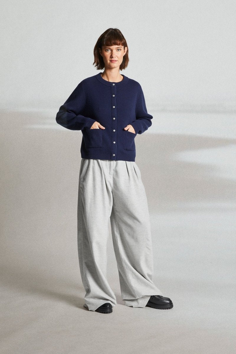 Cardigan boutons pressions TOPKI - Mat de Misaine