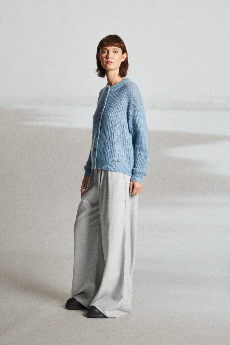 Cardigan grosses mailles THEA - Mat de Misaine