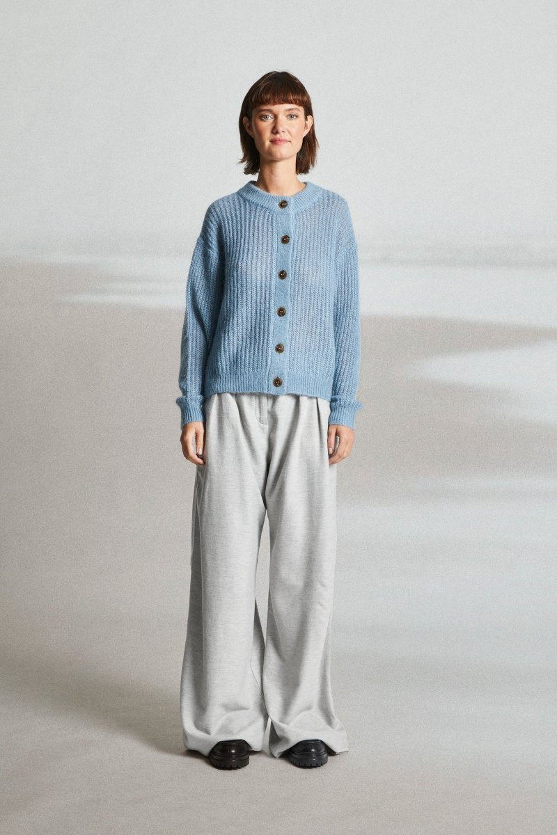 Cardigan grosses mailles THEA - Mat de Misaine