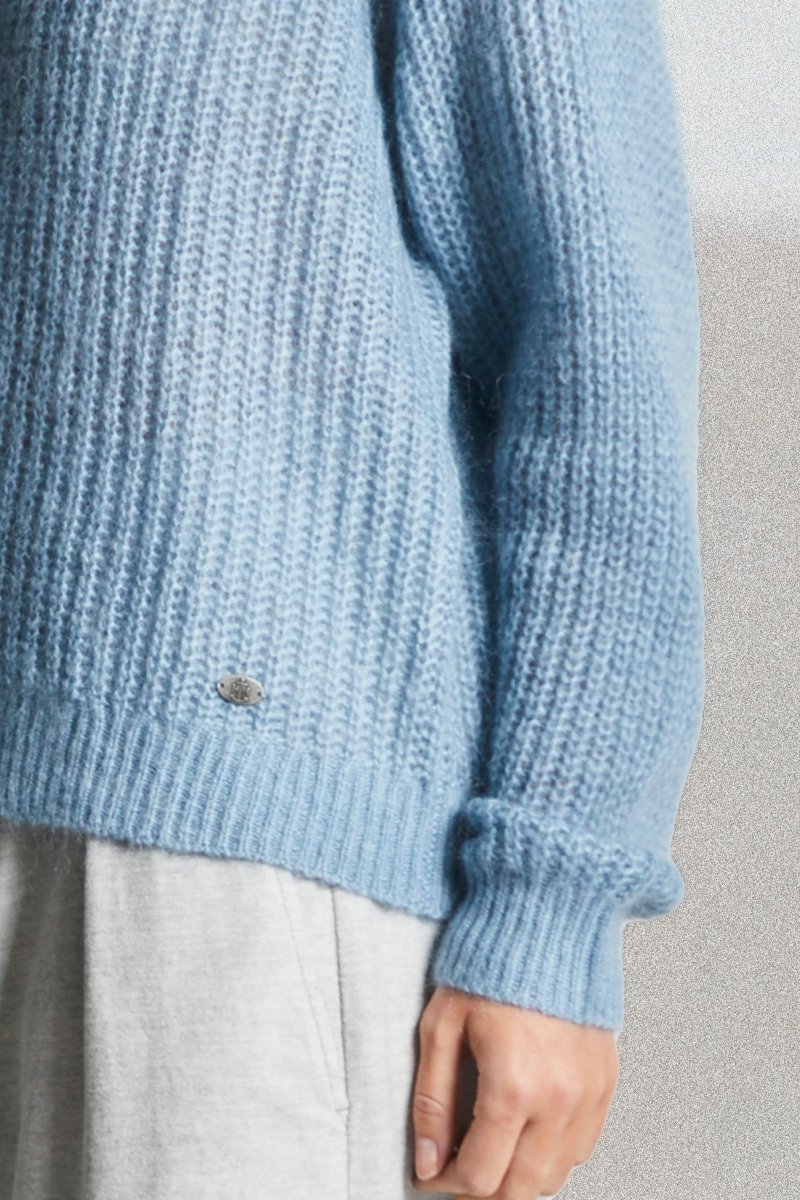 Cardigan grosses mailles THEA - Mat de Misaine