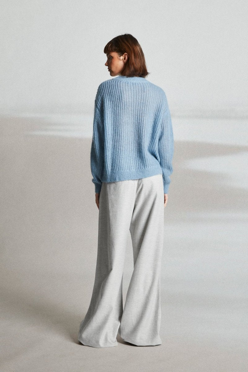 Cardigan grosses mailles THEA - Mat de Misaine